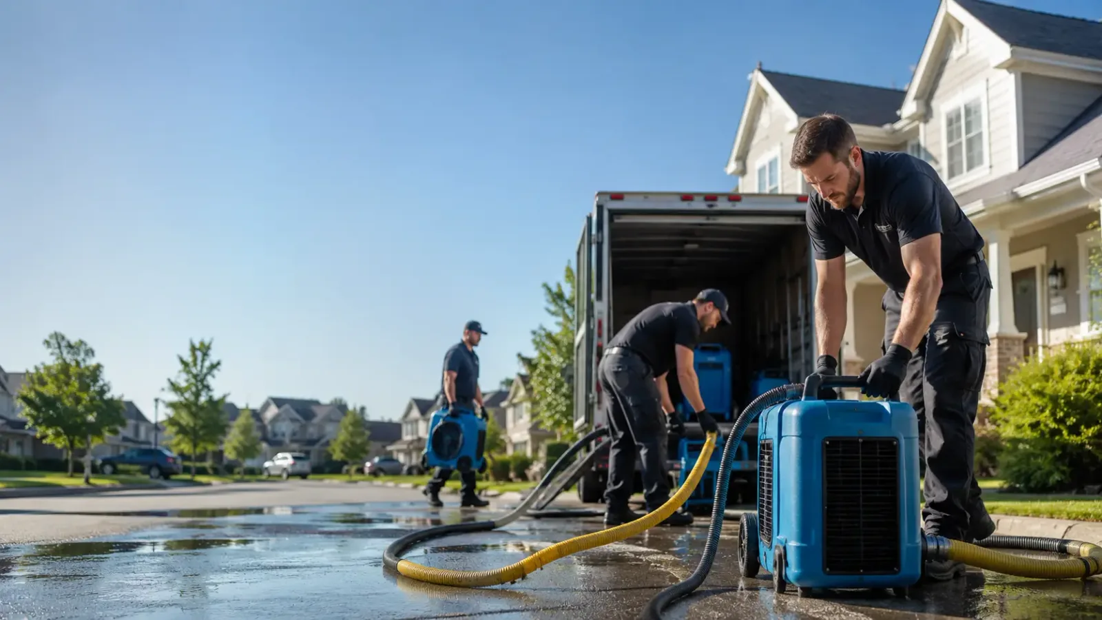 Water Damage Mitigation in Escondido, CA